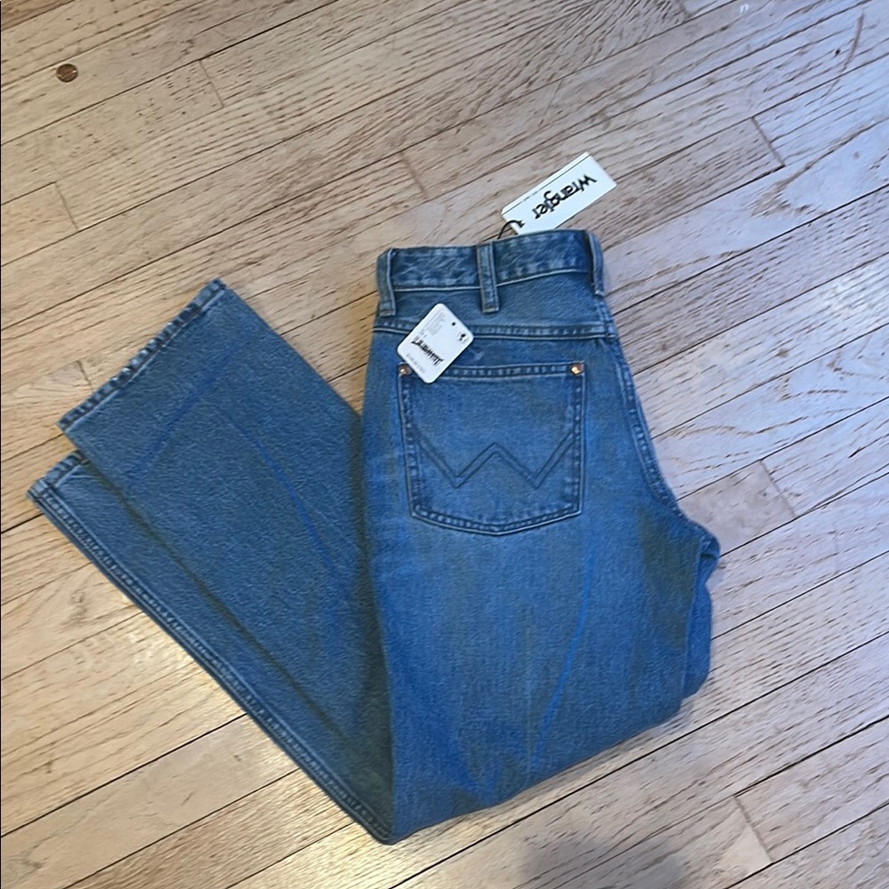 Wrangler Blue Denim Jeans